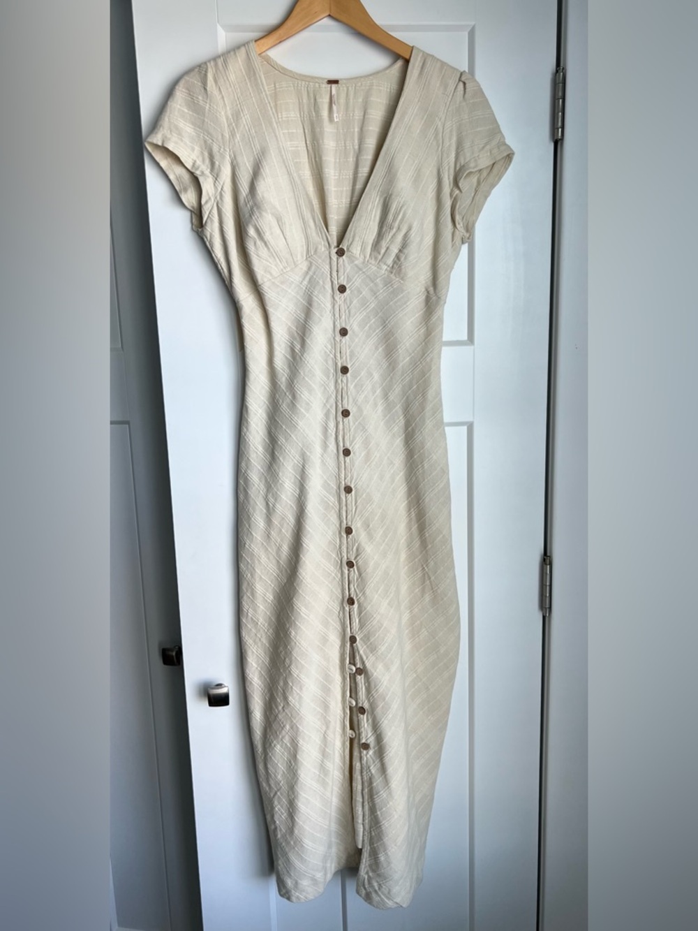 Free People New In Town Midi Dress